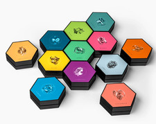 Lot 12 Boites Rangement pour