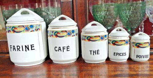 Série anciens pots - 5,
