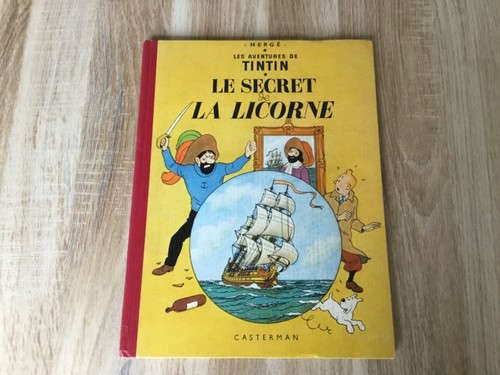 Tintin secret la - de,