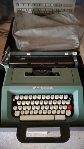 Maquina escribir olivetti - escribir,