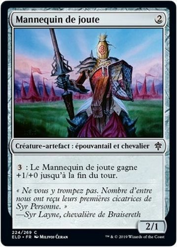 Mtg magic eld - mtg, foil