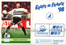STICKER "A" Fabien BARTHEZ