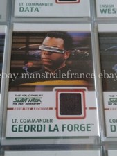 Quotable Star Trek The Next Generation LeVar Burton Geordi C5 costume card