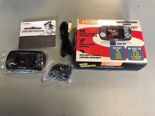 Mega drive camega avec slot - mega,