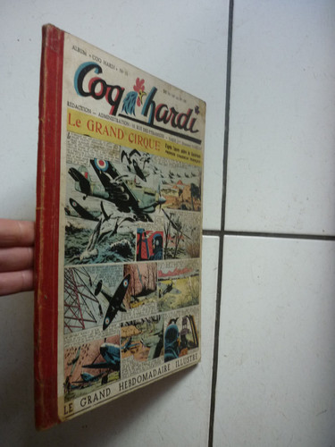 Reliure coq hardi - /,