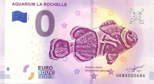Rochelle poisson clown - la, poisson-clown