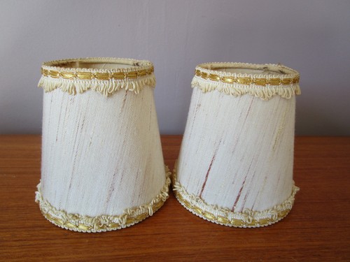 Petits abat jours anciens - petits,