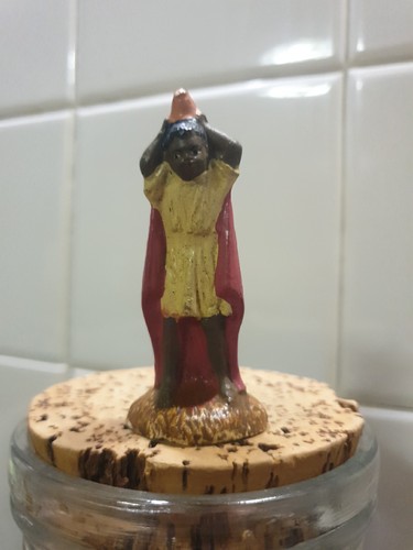 Ancien santon creche noel - santon,