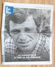 JOURNAL LA VOIX DU NORD du