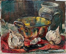 Ecole Moderne Tableau Ancien