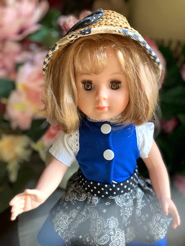 Poupee marie francoise - mode, et