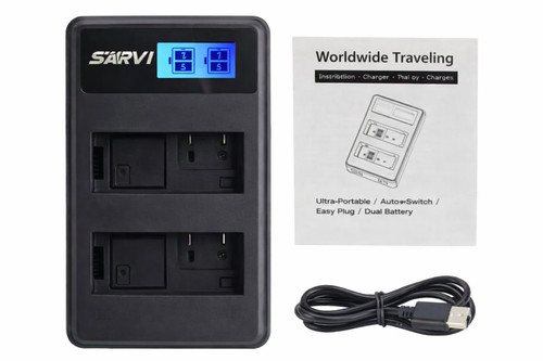 Chargeur batterie usb pour - usb,
