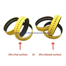 3Pcs Slow Down Belts Fits For