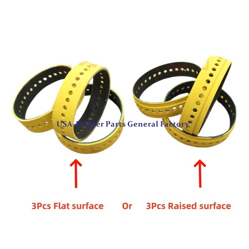 3pcs slow down belts - 3pcs, fits