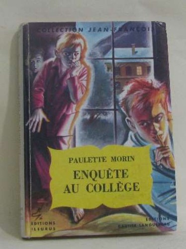 Enquête collège morin - collège,