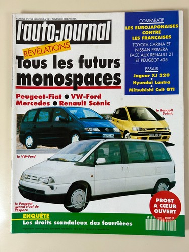 Auto journal 19 - journal, n°19