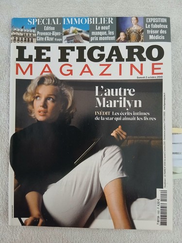 Figaro magazine 10 - le, 2/10/2010