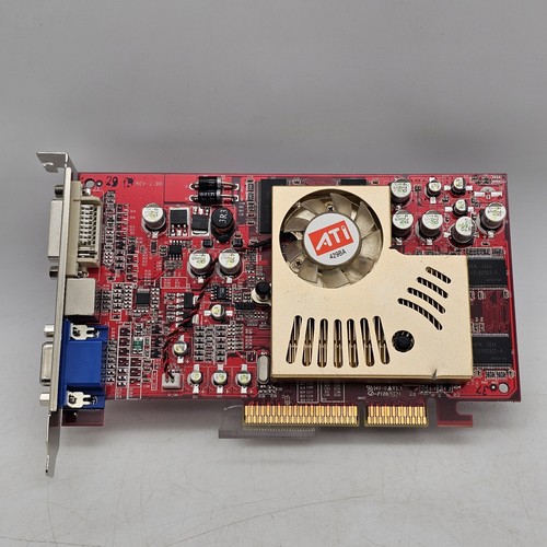 Vintage retro ati radeon - vintage,