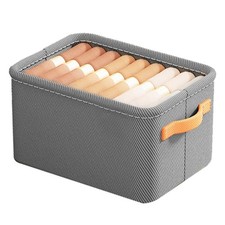 Organiseur de Placard Multifonctionnel, Boîte de Rangement à Anneaux en Aci7507