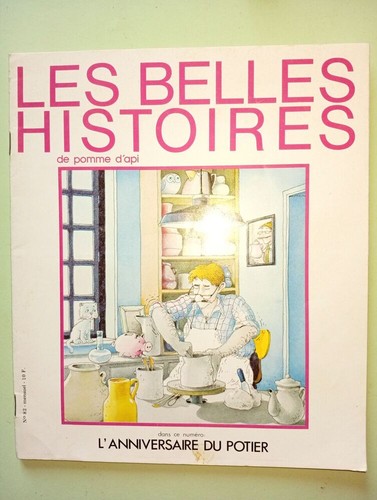 Les belles histoires pomme - histoires, de