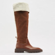 BELLES Bottes Zara Véritable