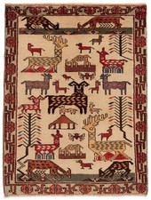 Tapis Persan Bakhtiar Tissé