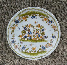 Ancienne assiette murale