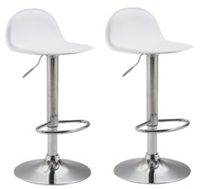 Lot de 2 tabourets de bar