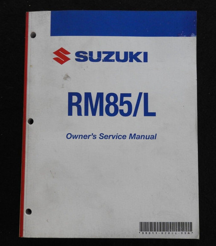 Véritable 2006 suzuki - suzuki, rm