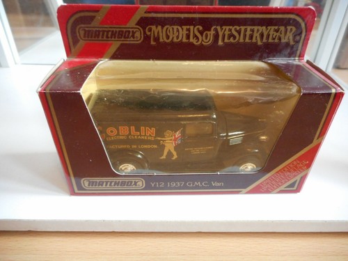 Matchbox models yesteryear - matchbox, of
