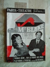 PARIS THEATRE NO 197- 1963-