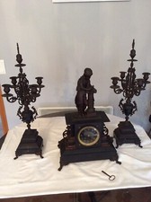 Pendule et Chandeliers style