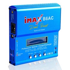 IMAX B6AC Chargeur de batterie Lipo B6 80 W LCD numérique Lipo Chargeur 11-18...