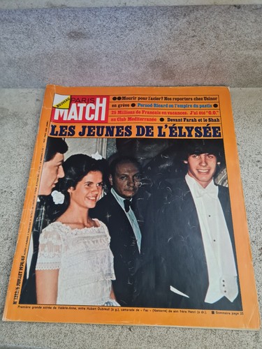Paris match 1313 07 - paris, n°