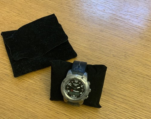 Tissot titanium mens - tissot,