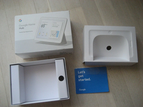 Boite vide google home - boite, hub