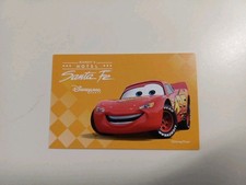 pass Disney Disneyland Carte Visite Conciergerie Hôtel SANTA FE Cars 4 TTB