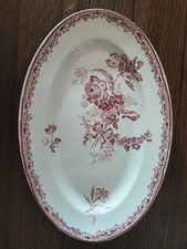 Ancien Plat Ovale