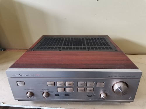 Luxman 570 integrated - luxman, l-570