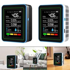 Testeur de qualité de l'air, de température et d'humidité, analyseur