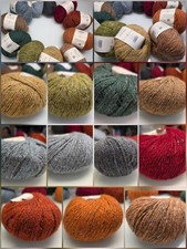 Rowan felted tweed yarn - tweed,