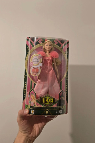 Mattel wicked movie singing - wicked,