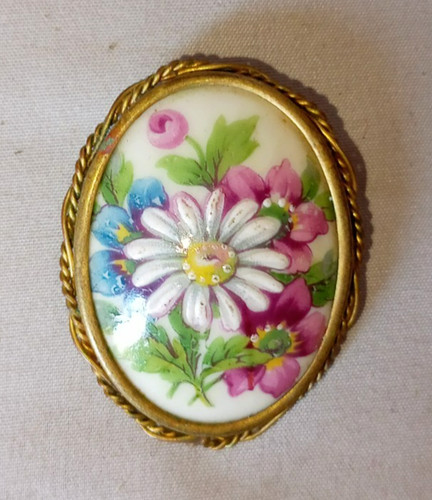 Ancien beau bijou broche - ancien,