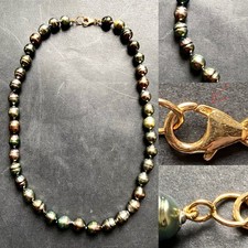 Superbe collier perles de - en,