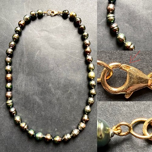 Superbe collier perles de - en,