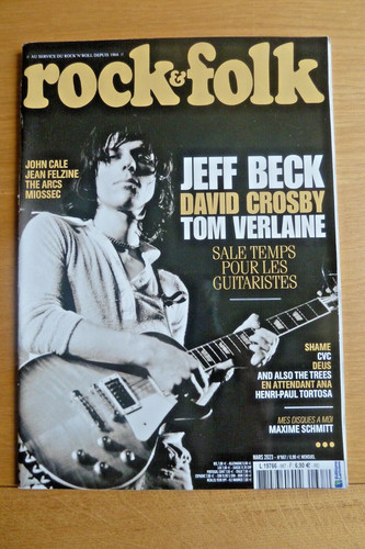 Magazine rock folk 667 - 667, (2023