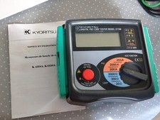 mesureur de boucle de terre