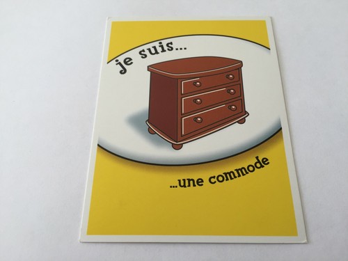 Carte suis une commode - je,