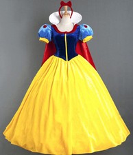 Blanche neige robe carnaval - blanche-neige,