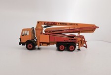  CONRAD  1/50 Camion Mercedes Benz Schwing pompe béton G. cousin KVM 32 XL